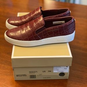 Brand new Michael Kors Slip On Sneakers